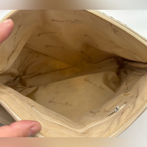 WHITING & DAVIS Vintage Mesh-Metal Chain-mail Crossbody Bag - Picture 10 of 14